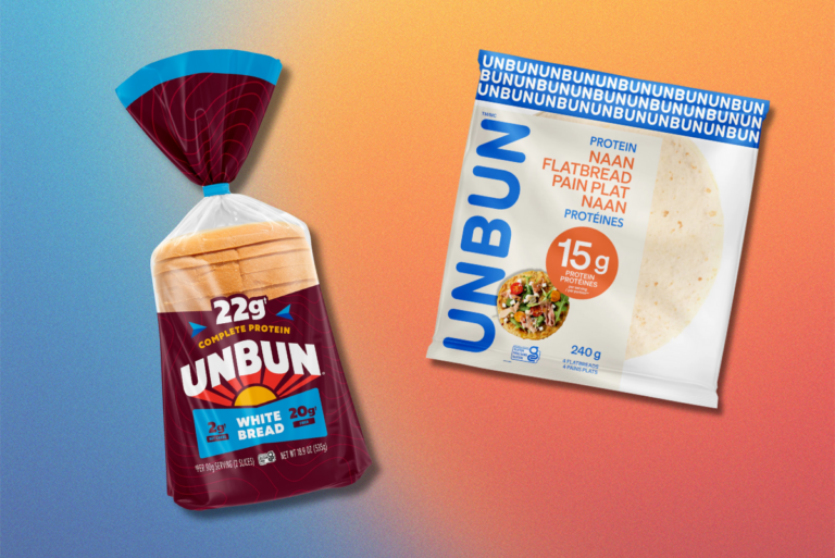 Unbun debuts Complete Protein Bread and Naan