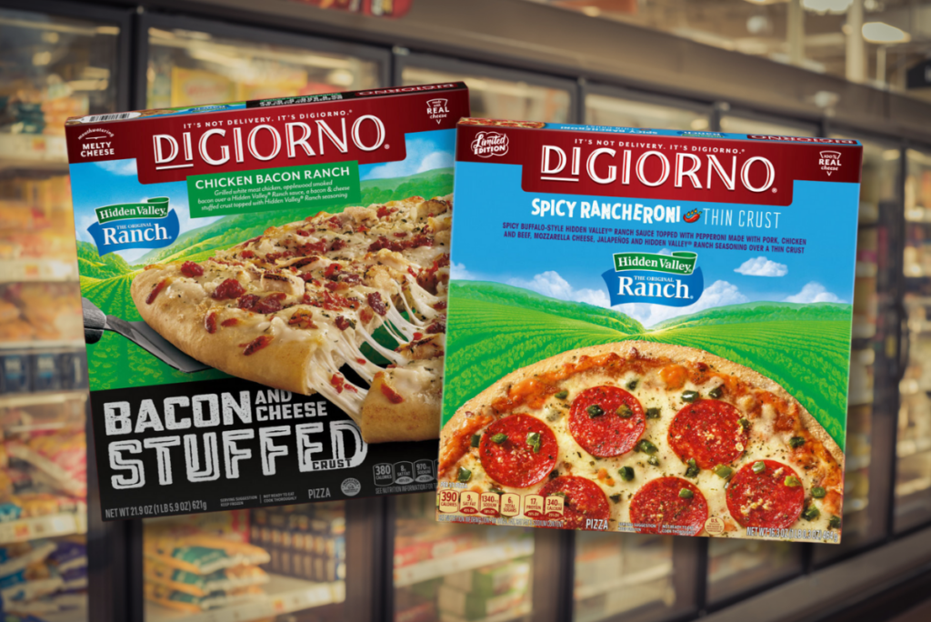 DiGiorno ‘ranchifies’ freezer aisle with Hidden Valley