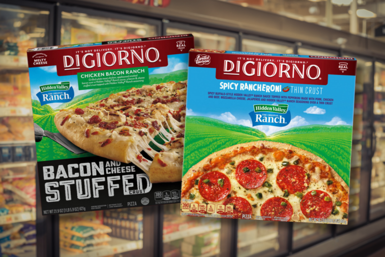 DiGiorno ‘ranchifies’ freezer aisle with Hidden Valley