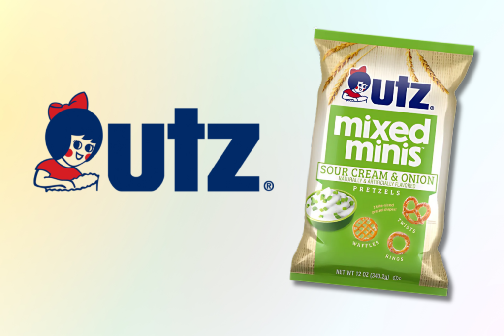 Utz adds popular flavor to Mixed Minis Pretzels line