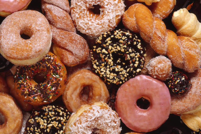 Donuts offer consumers versatile breakfast and snacking options