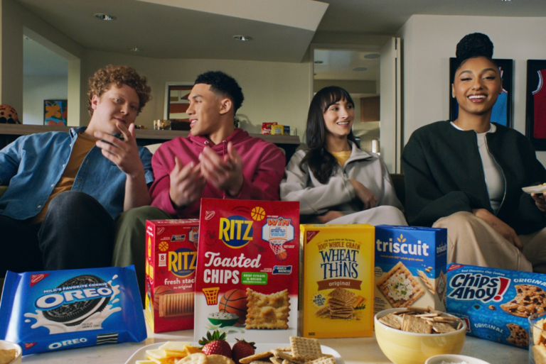 Mondelez furthers NCAA partnership with March Madness giveaway