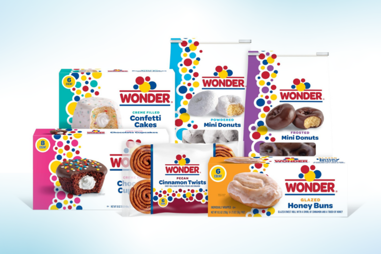 New Wonder snack cakes collection