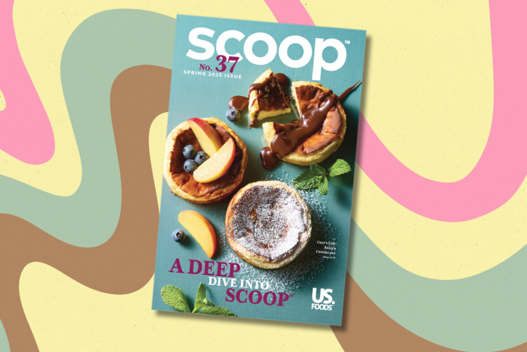 US Foods launches Scoop 2025 for foodservice operators