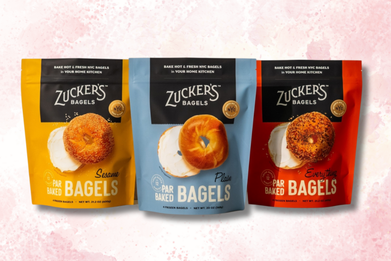 Zucker’s Bagels launches par baked frozen bagels