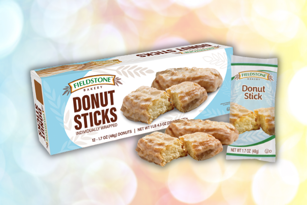 McKee Foods launches Donut Sticks for foodservice