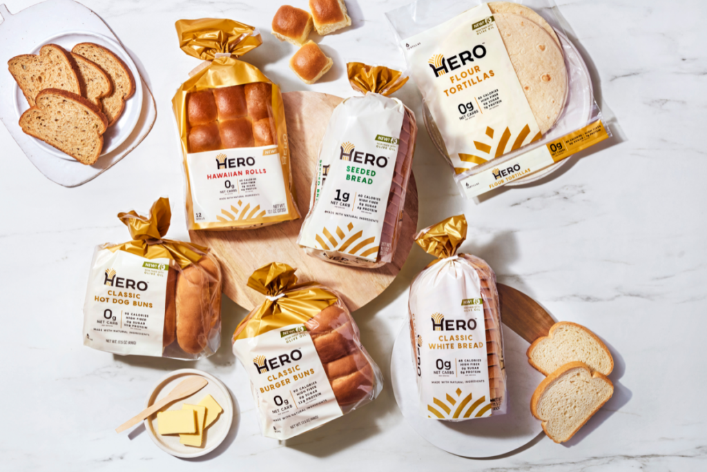 Assorted Hero Bread baked goods