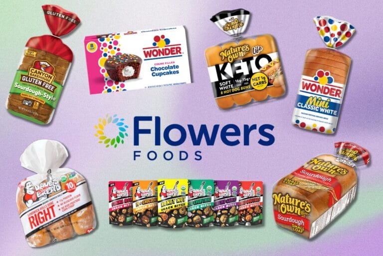 Flowers Foods new products, including Dave's Killer Bread, Wonder, Nature's Own and Canyon Bakehouse.