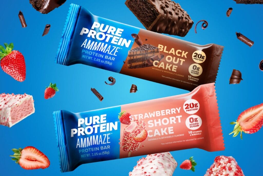 Pure Protein AMMMAZE bars launch in convenience stores
