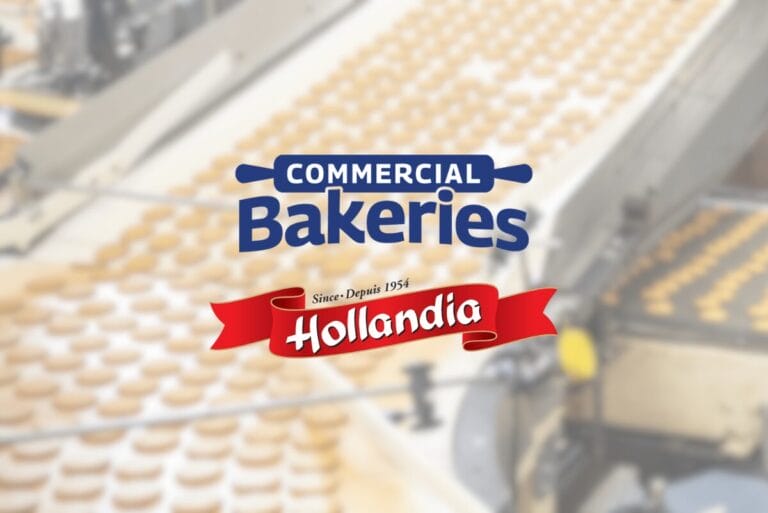 Commercial Bakeries and Hollandia Bakeries logos