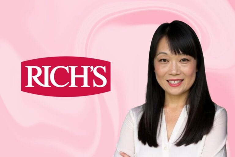 Rich's logo and Jaimie Lowe