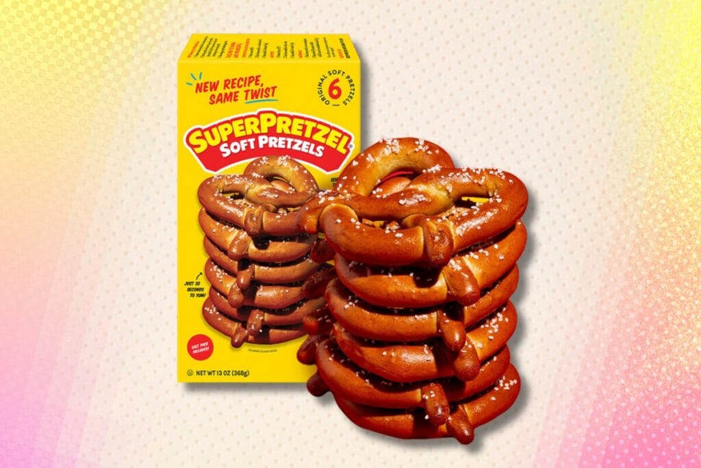 J&J Snack Foods’ classic Superpretzel recipe gets revamp