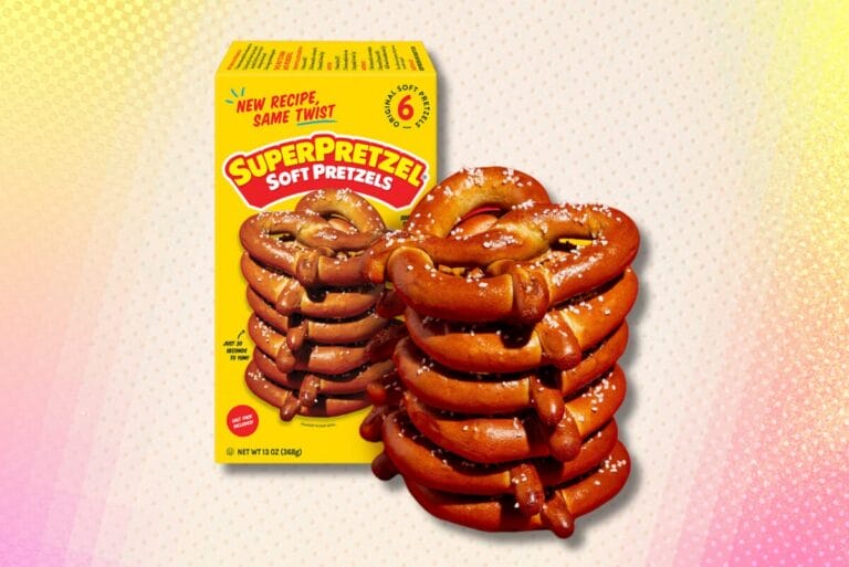 J&J Snack Foods’ classic Superpretzel recipe gets revamp