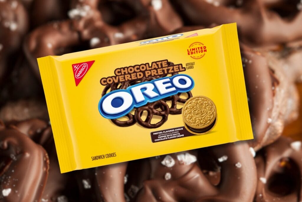 OREO releases first-ever sweet and salty duo