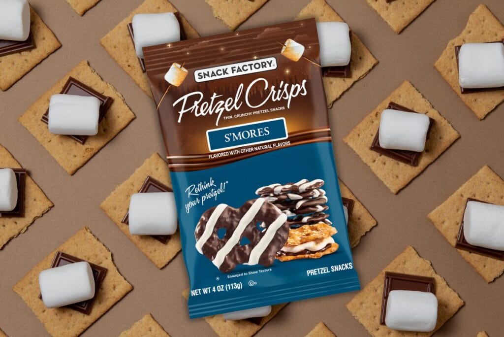 Summer nostalgia meets Snack Factory Pretzel Crisps