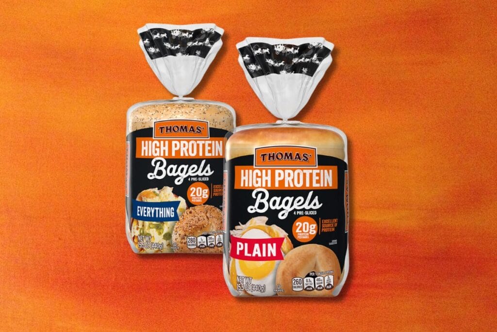 Thomas' High Protein Bagels