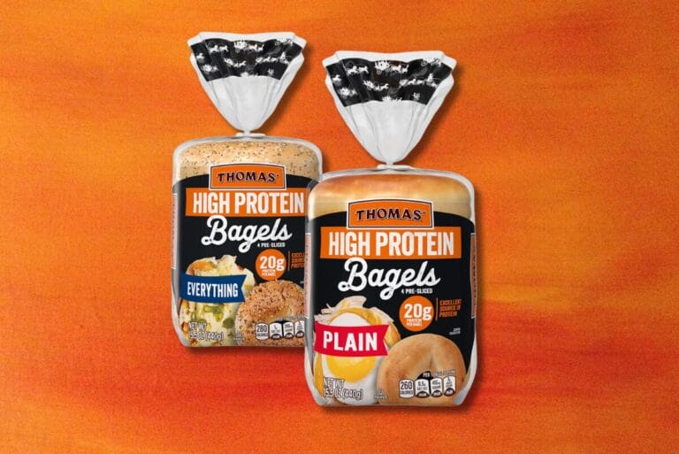 Thomas' High Protein Bagels