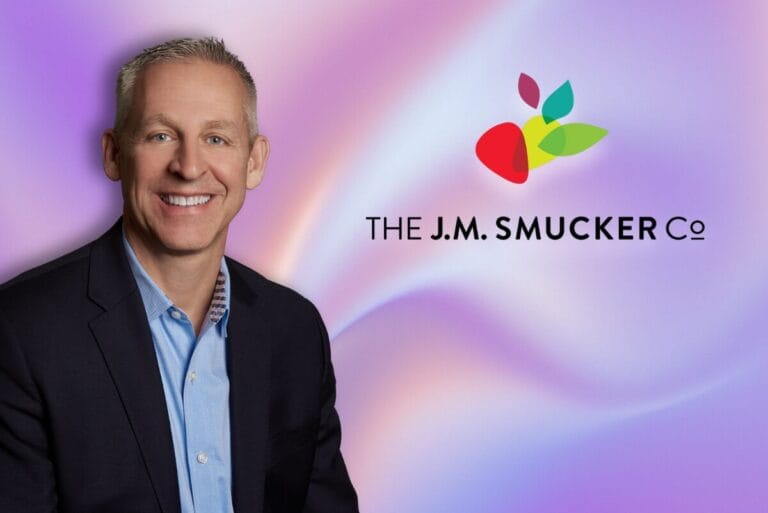 John Brase and The J.M. Smucker Co. logo
