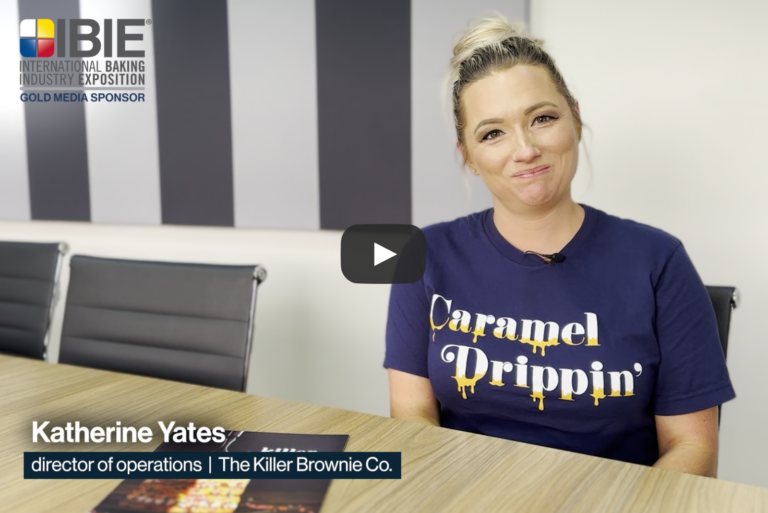 Katherine Yates, director of operations at The Killer Brownie Co.
