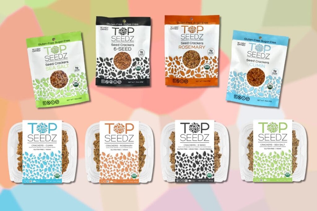 Top Seedz transforms signature seeded crackers