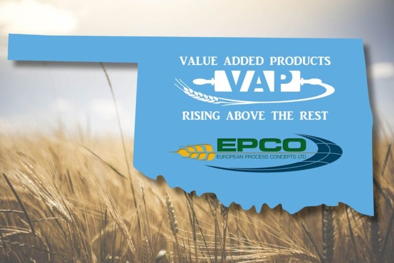 state of oklahoma with value added products and epco logos