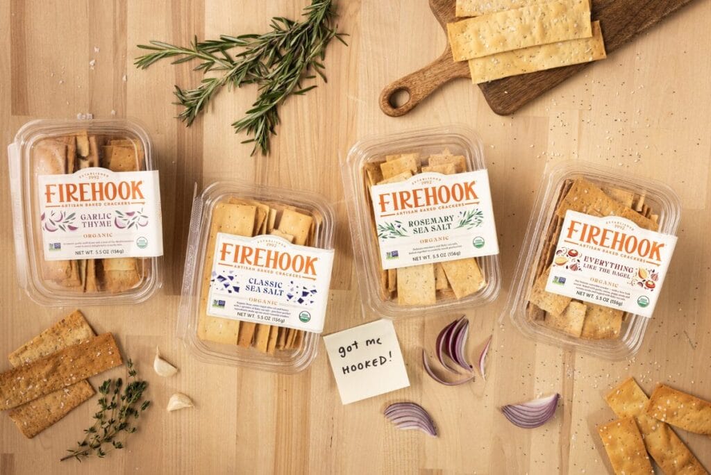 Firehook rebranded packaging