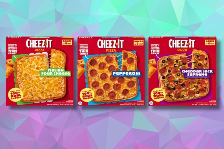 Collaboration sparks innovative pizza crossover from Cheez-It and Palermo Villa, Inc.