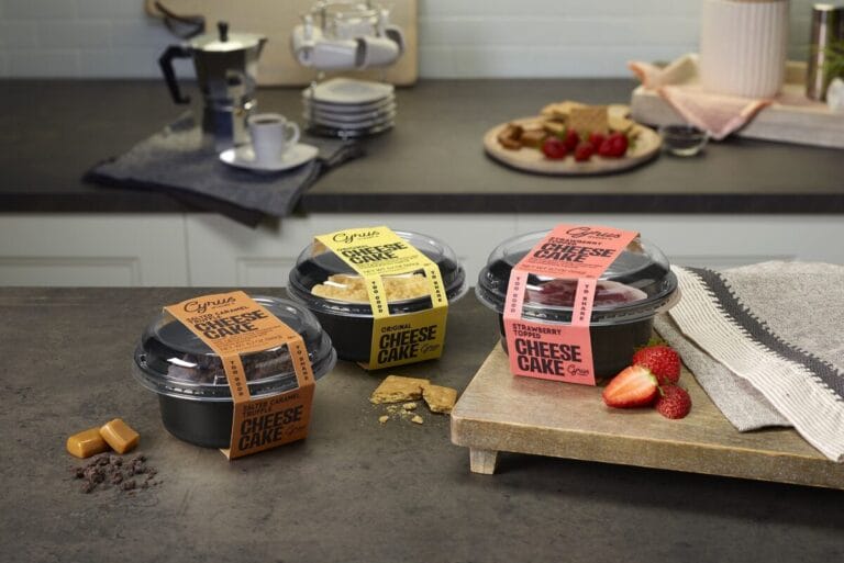 Sara Lee Frozen Bakery debuts mini cheesecakes