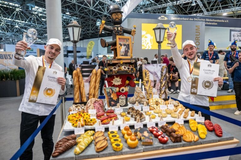 France team crowned at iba UIBC Cup of Bakers