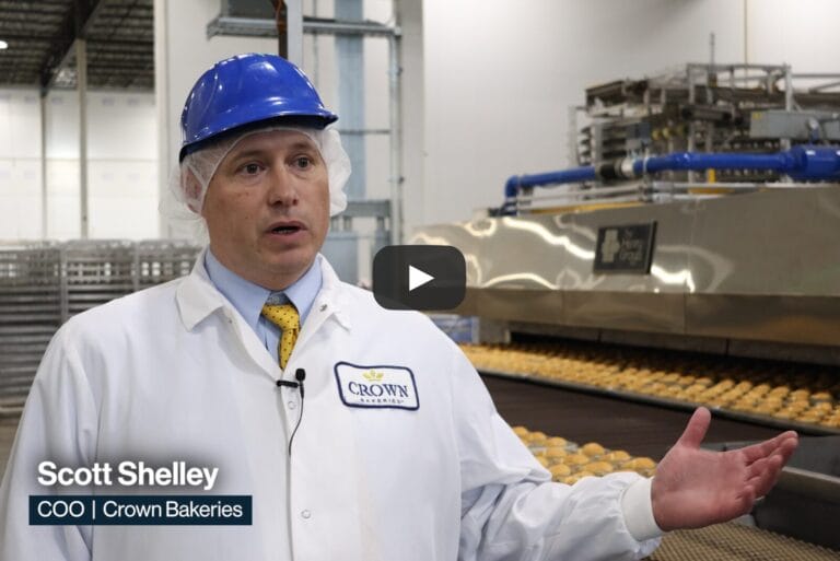 Scott Shelley, COO of Crown Bakeries
