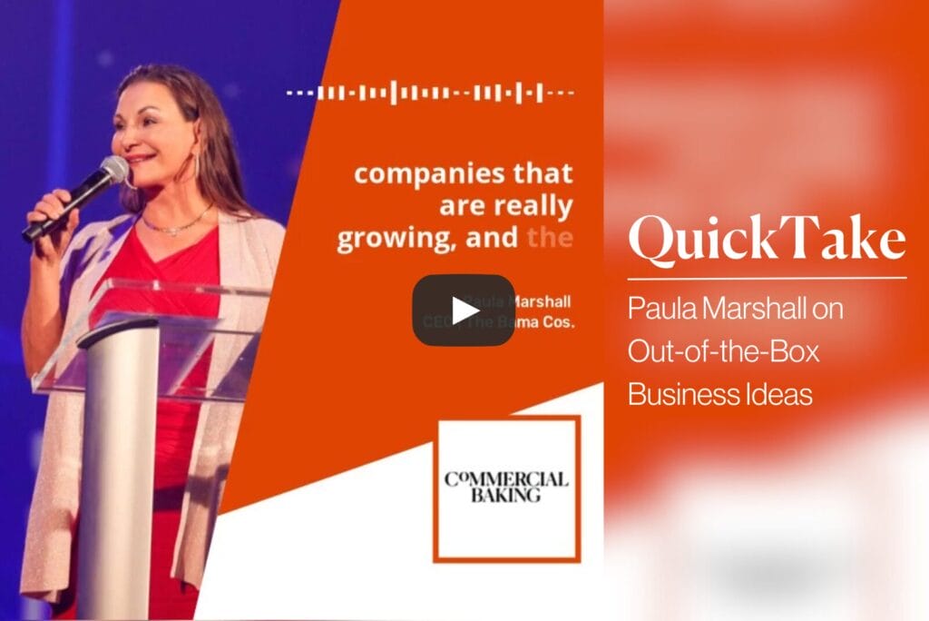 Paula Marshall, CEO of Bama Cos.