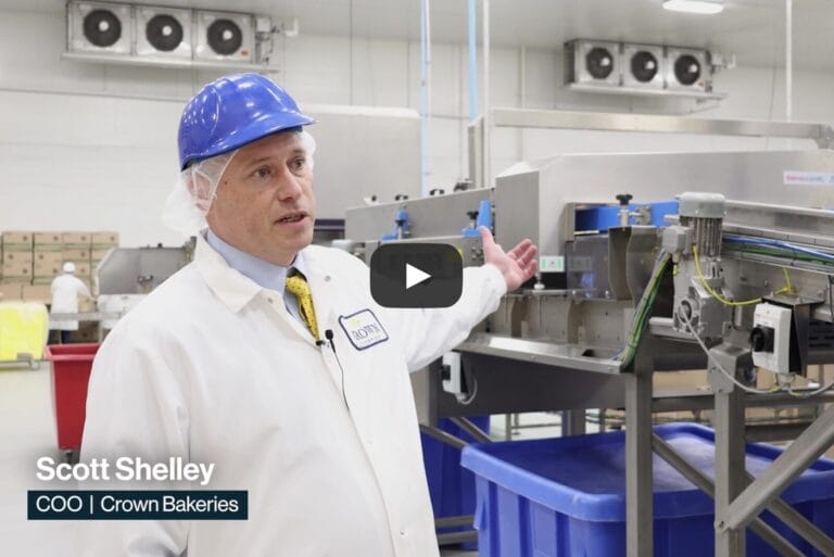 Scott Shelley, COO of Crown Bakeries