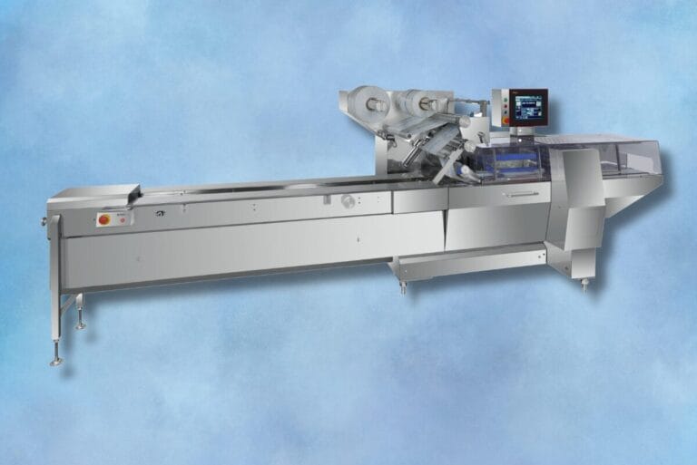 FW 3400 CXIIs Flowwrapper from Formost Fuji