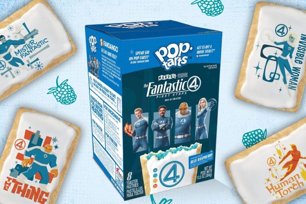 Pop-Tarts, Marvel Studios suit up with Fantastic Four pastries