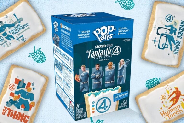 Pop-Tarts, Marvel Studios suit up with Fantastic Four pastries