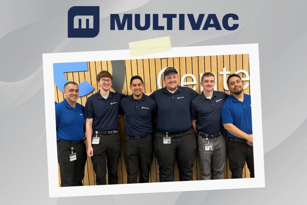 Image of first graduates of Multivac US apprenticeship program