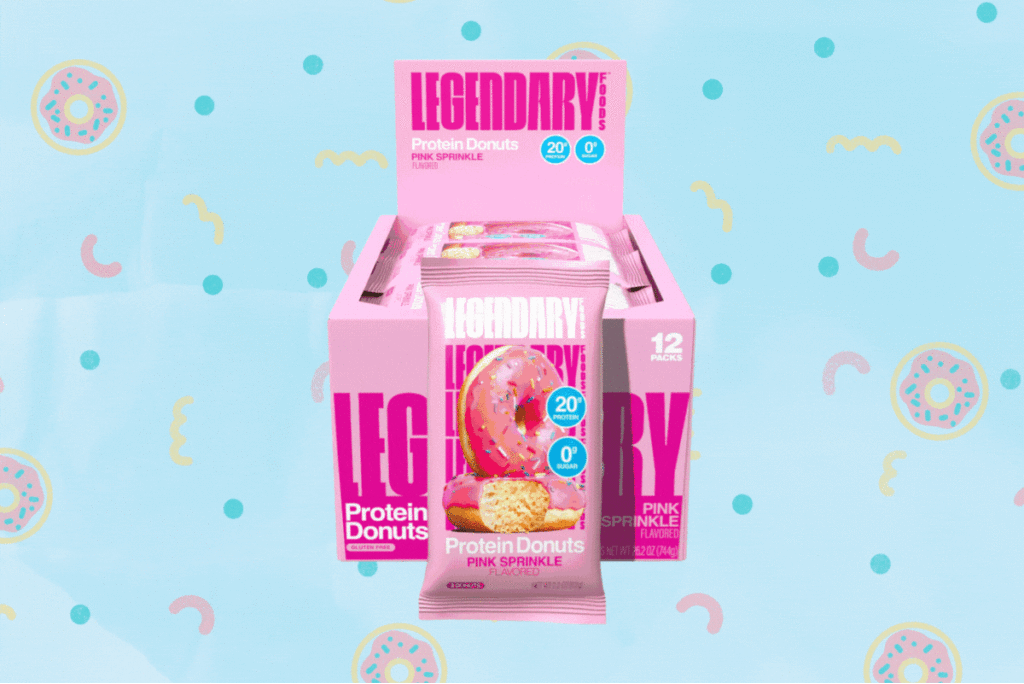 Legendary Foods’ lineup of protein donuts
