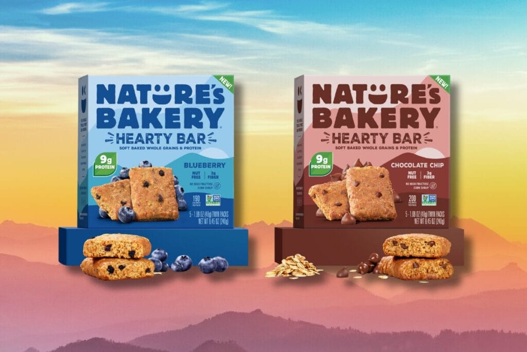 Nature’s Bakery's new Hearty Bars