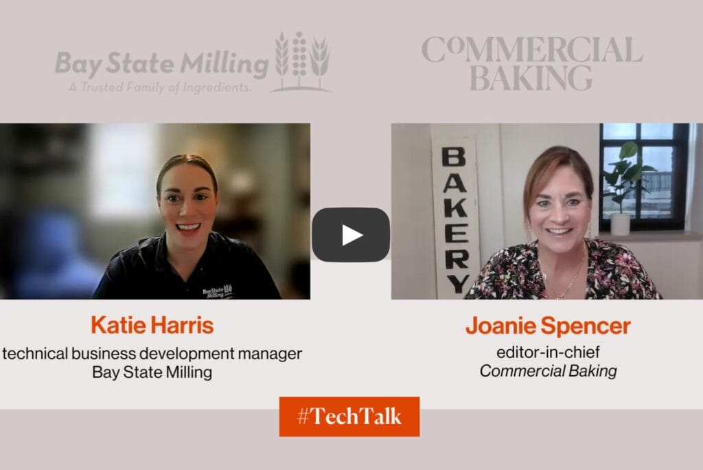 Katie Harris, technical business development manager for Bay State Milling