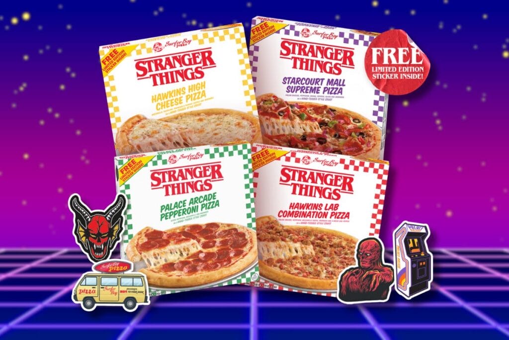 Palermo’s Pizza's Stranger Things pizza line