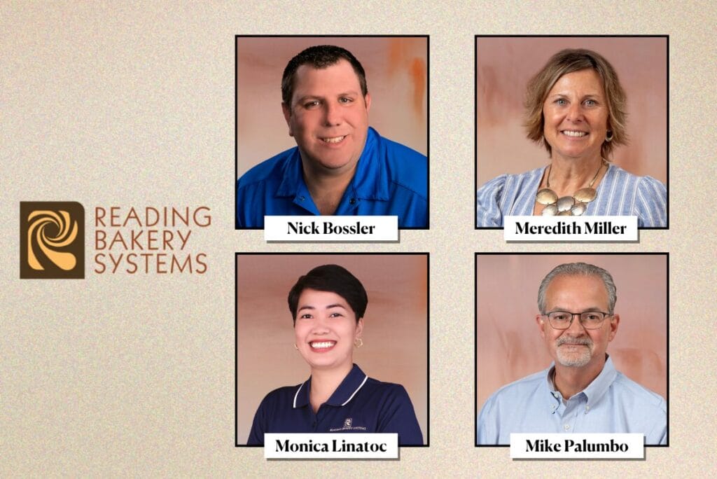 Reading Bakery Systems' expanded customer care team