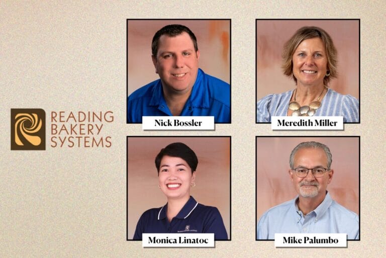 Reading Bakery Systems' expanded customer care team