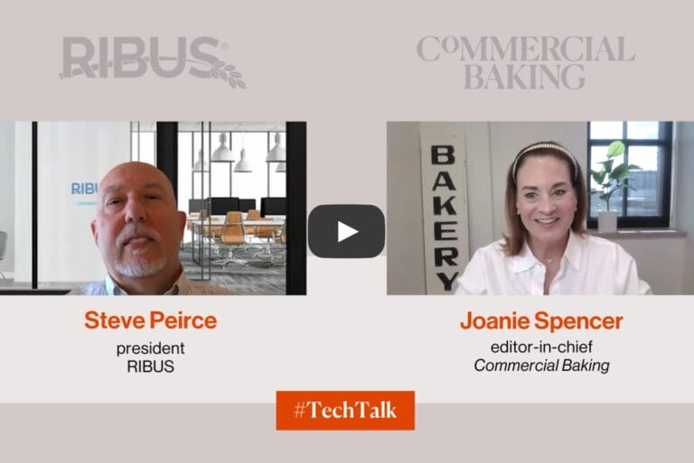 Commercial Baking TechTalk with RIBUS