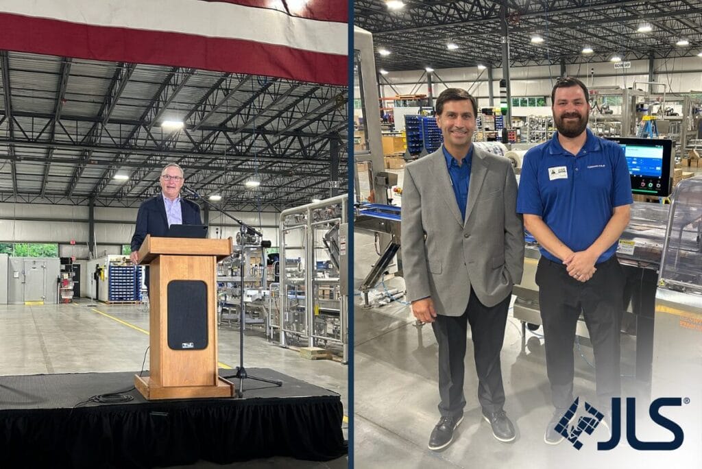 JLS Automation celebrates 70-year anniversary at its Founder's Day event.