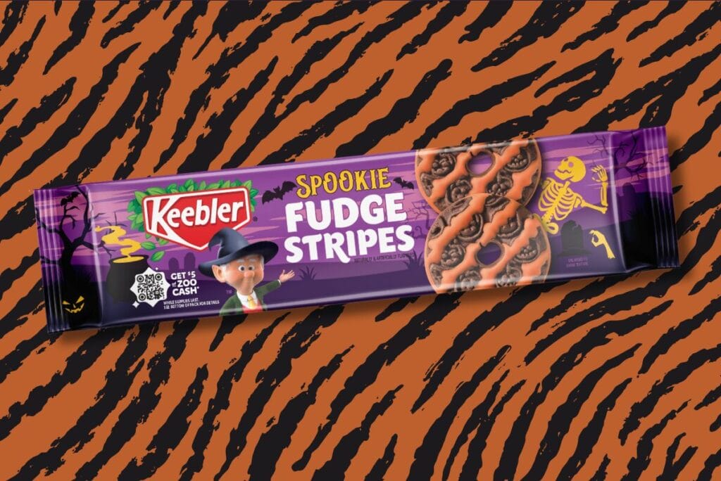 Keebler enters spooky season with zoo scavenger hunt