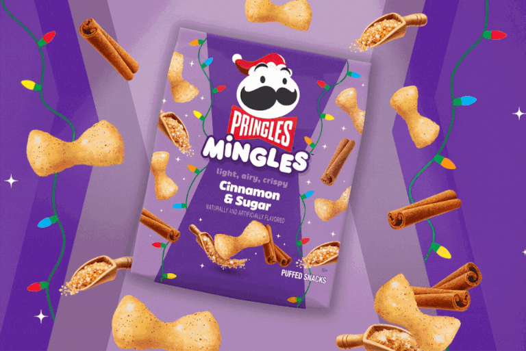 First sweet flavor since 2016 enters Pringles Mingles lineup