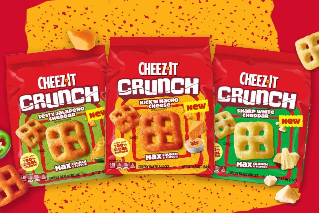 Cheez-It amplifies crunch with newest snacking innovation