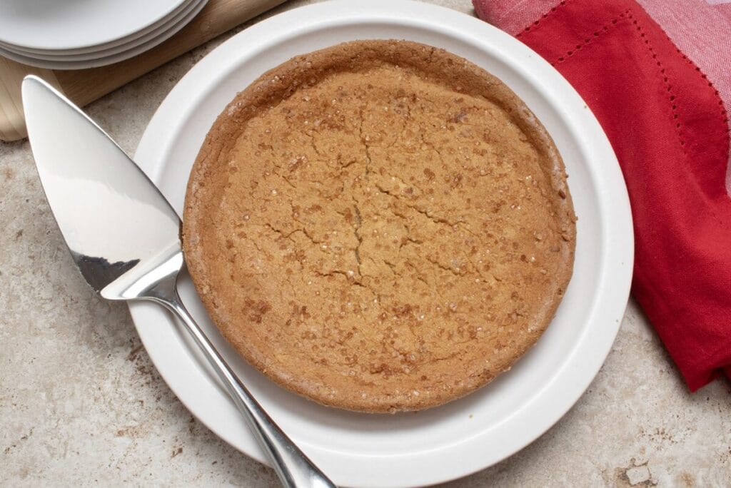 Otis Spunkmeyer's new Snickerdoodle Cookie Pizza