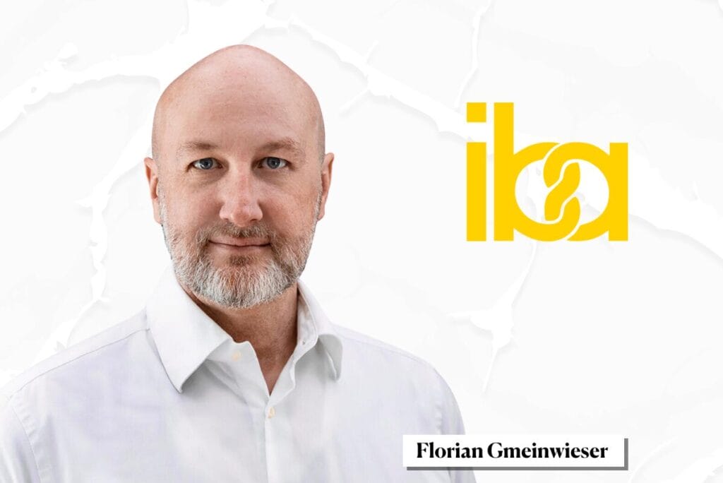 Florian Gmeinwieser is the director of iba