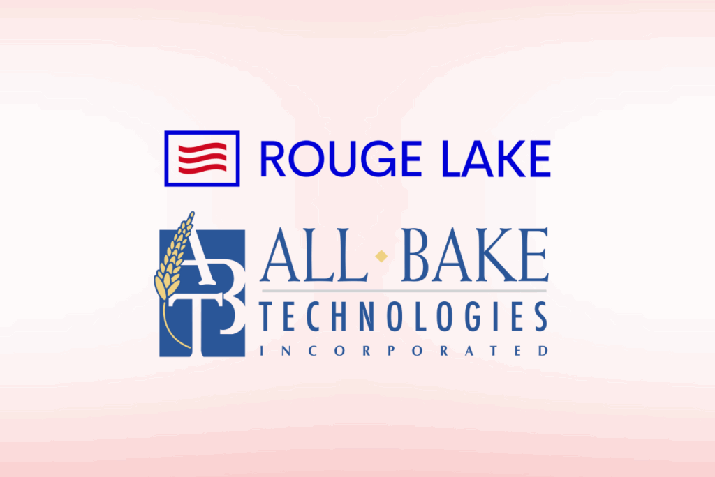 Rouge Lake and All Bake Technologies logo